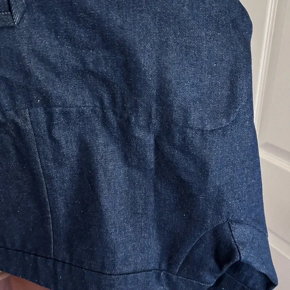 W/ Tags Jacquemus la veste de nimes cabrio Cropped Denim Jacket 38 US6 - Picture 11 of 17